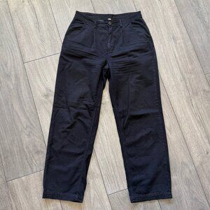 Free People Black Trousers